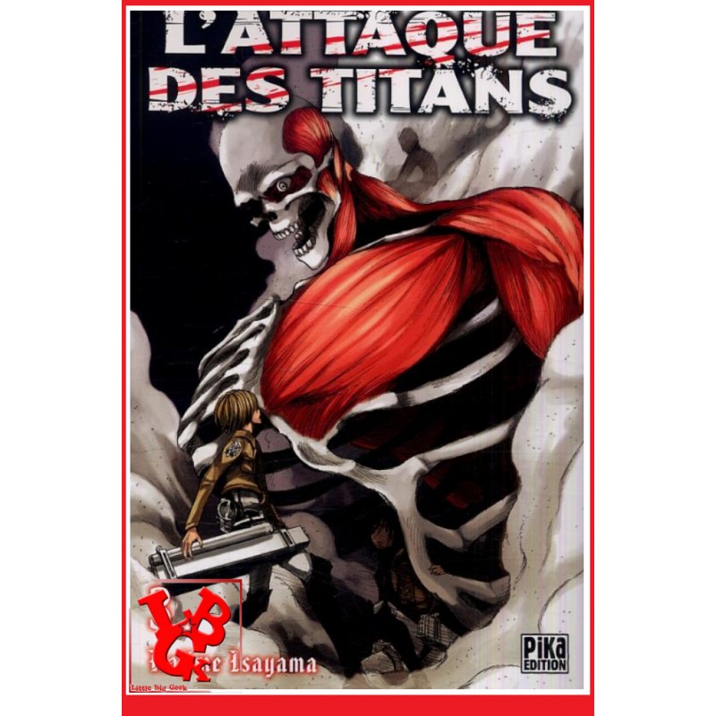 L'ATTAQUE DES TITANS 3 (Sept 2013) Vol. 03 - Seinen par Pika libigeek 9782811612207