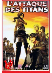 L'ATTAQUE DES TITANS 4 (Oct 2013) Vol. 04 - Seinen par Pika libigeek 9782811612818