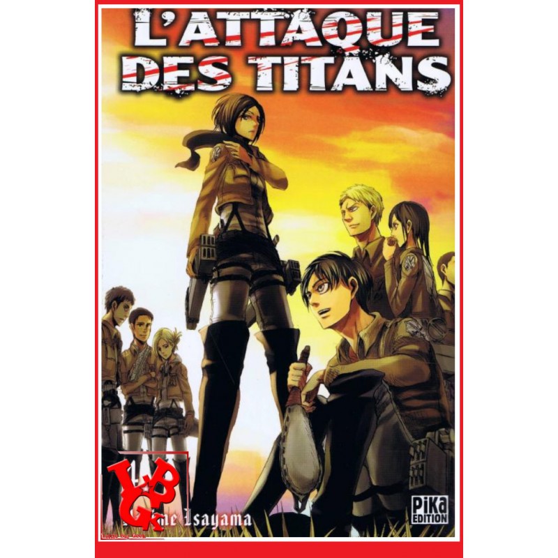 L'ATTAQUE DES TITANS 4 (Oct 2013) Vol. 04 - Seinen par Pika libigeek 9782811612818