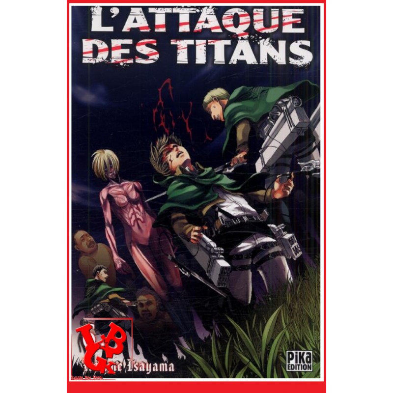 L'ATTAQUE DES TITANS 6 (Mar 2014) Vol. 06 - Seinen par Pika libigeek 9782811613860