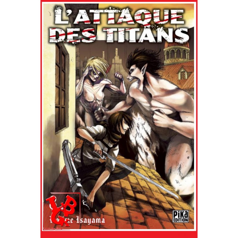 L'ATTAQUE DES TITANS 8 (Juil 2014) Vol. 08 - Seinen par Pika libigeek 9782811615154