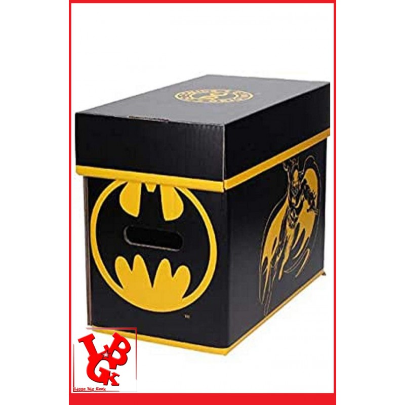 BATMAN / Dc Comics - Boite rangement comics par SD Toys (COMICS Box) libigeek 8435450202025