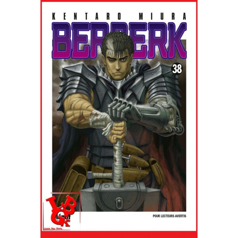 BERSERK 38 / (Janv 2017) Vol. 38 par Glenat Manga libigeek 9782344009420