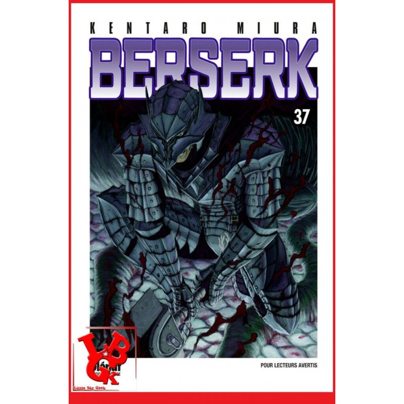 BERSERK 37 / (Juil 2014) Vol. 37 par Glenat Manga libigeek 9782723495943