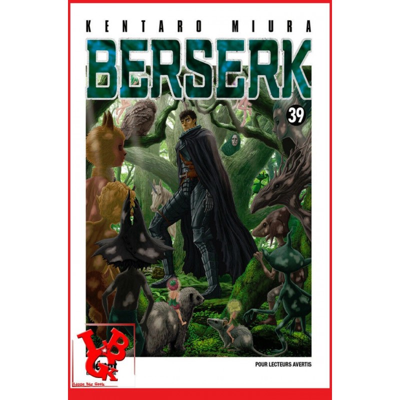 BERSERK 39 / (Janv 2018) Vol. 39 par Glenat Manga libigeek 9782344027417