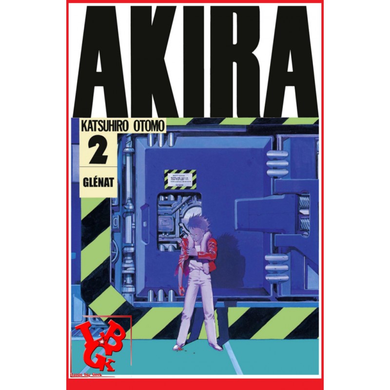 AKIRA 2 (Mai 2017) Vol. 02 Éd. Noir & Blanc Originale - Seinen par Glenat Manga libigeek 9782344012413