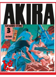 AKIRA 3 (Mars 2018) Vol. 03 Éd. Noir & Blanc Originale - Seinen par Glenat Manga libigeek 9782344012413