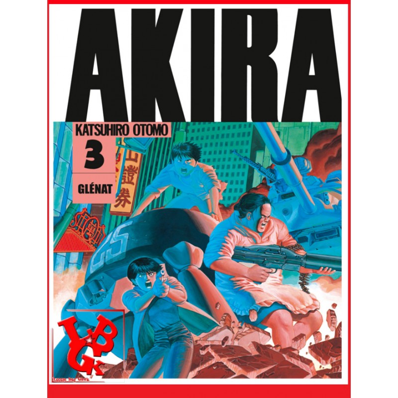 AKIRA 3 (Mars 2018) Vol. 03 Éd. Noir & Blanc Originale - Seinen par Glenat Manga libigeek 9782344012413