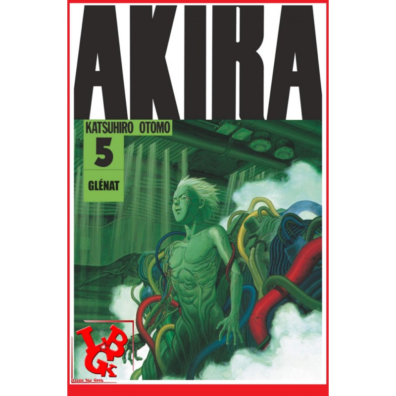 AKIRA 5 (Mai 2019) Vol. 05 Éd. Noir & Blanc Originale - Seinen par Glenat Manga libigeek 9782344012444