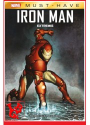 IRON MAN - Extremis (Dec 2020) Marvel Must Have par Panini Comics libigeek 9782809491784
