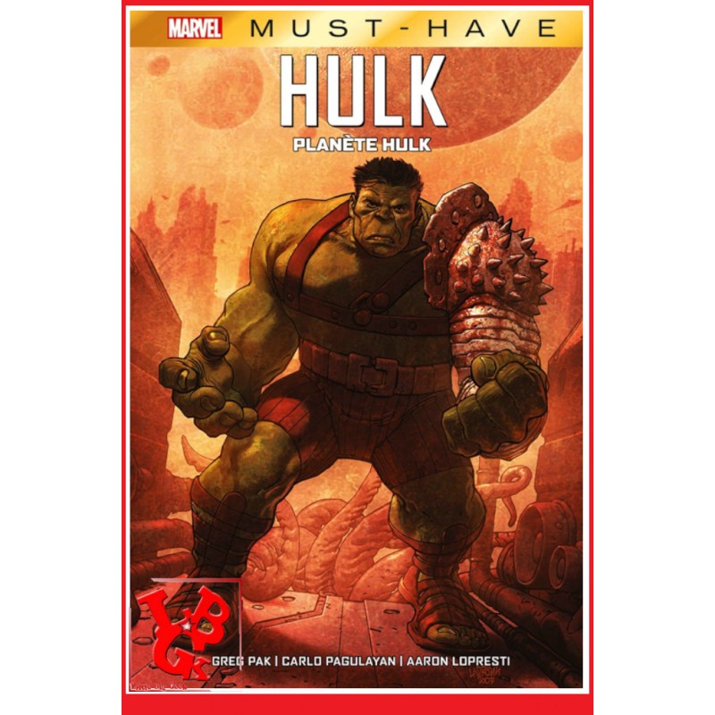 HULK PLANETE (Oct 2020) Must Have Marvel par Panini Comics libigeek 9782809490527