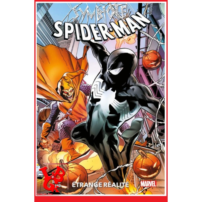 SPIDER-MAN Symbiote 100% (Dec 2020) Etrange réalité par Panini Comics libigeek 9782809489842
