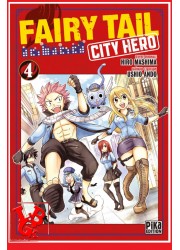 FAIRY TAIL : City Hero 4 (Janv 2021) Vol. 04 Shonen par Pika libigeek 9782811660314