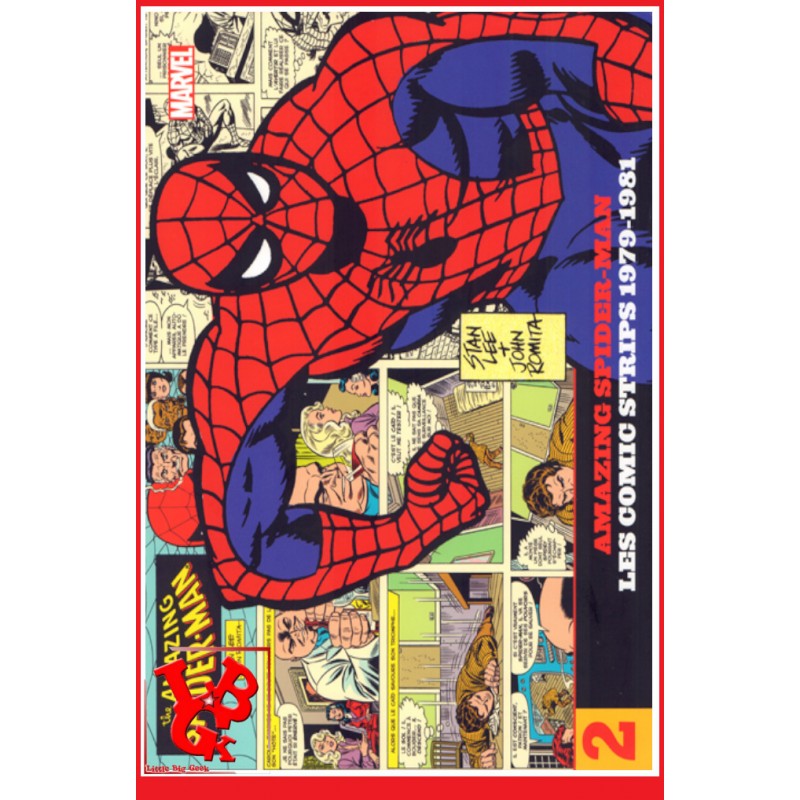 AMAZING SPIDER-MAN (Janv 2021) - Comic Strips 1979-1981 par Panini Comics libigeek 9782809489958