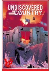 UNDISCOVERED COUNTRY 1 (Janv 2021) Vol. 01 - Scott SNYDER par Delcourt Comics libigeek 9782413039525