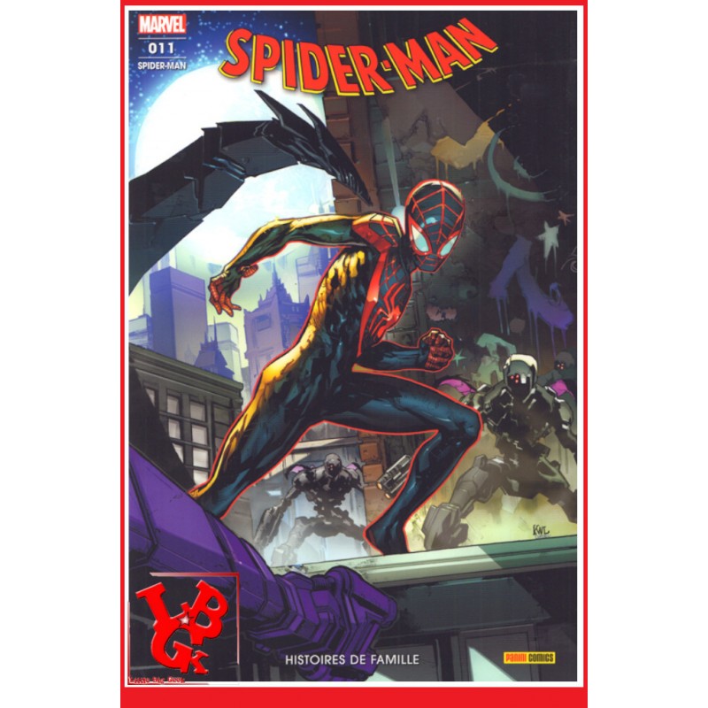 SPIDER-MAN 11 Mensuel (Janv 2021) Vol. 11 par Panini Comics - Softcover libigeek 9782809493634