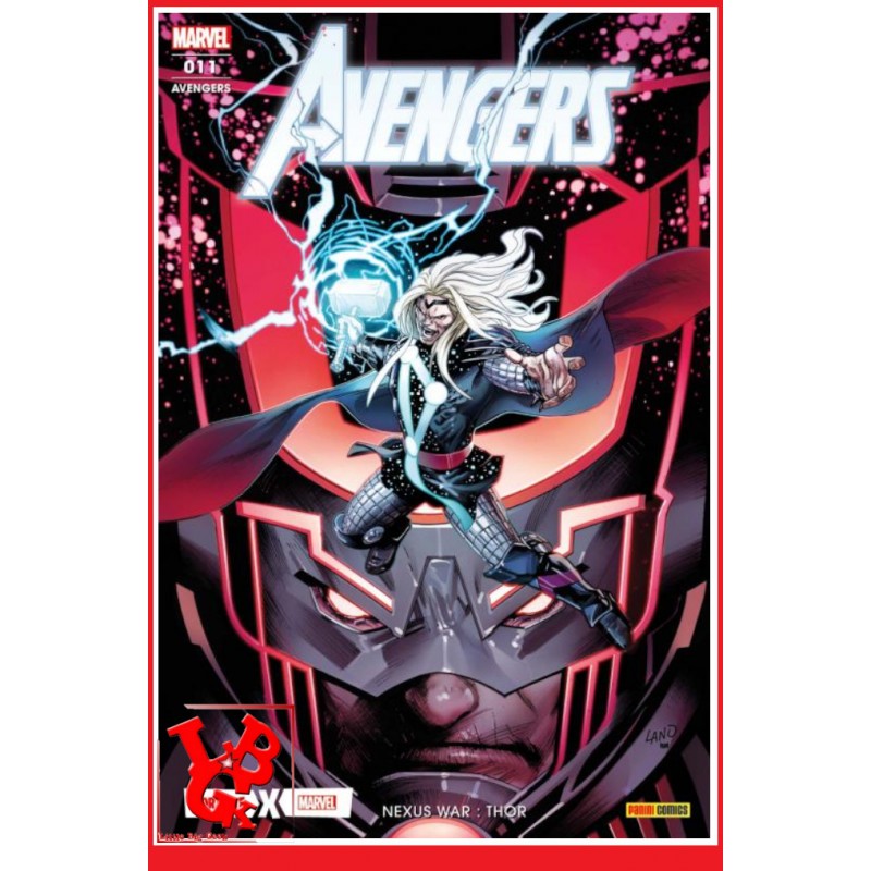 AVENGERS 11 Mensuel (Janv 2021) Vol. 11 par Panini Comics - Softcover libigeek 9782809493627