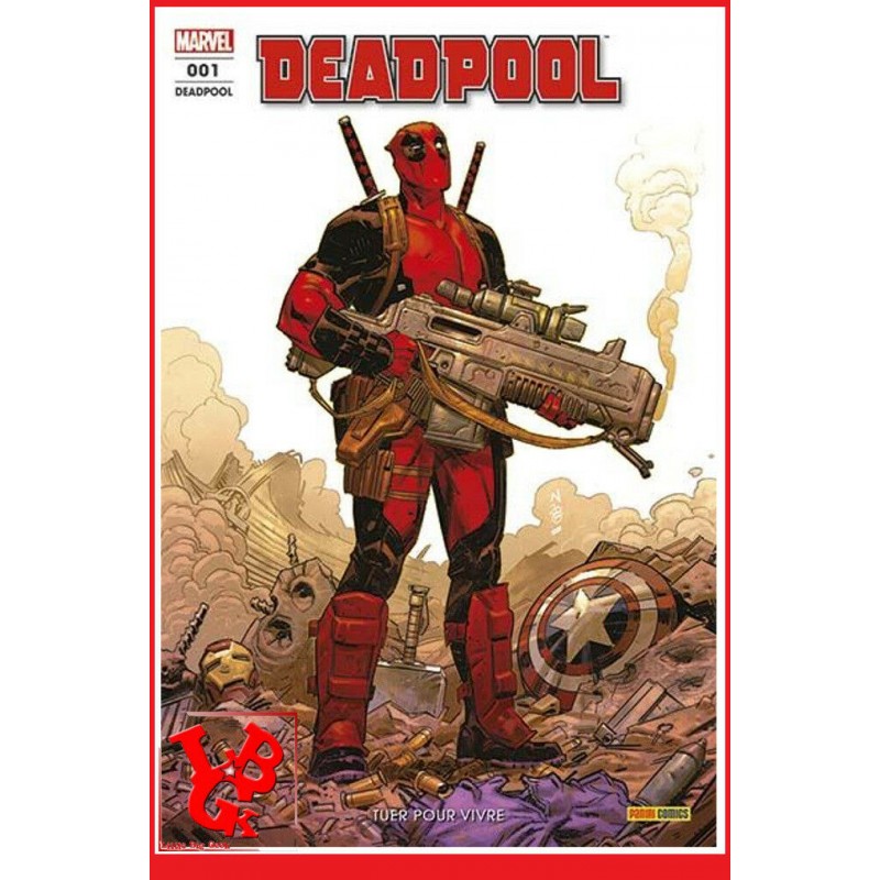 DEADPOOL 1 - Mensuel (Fev 2019) Vol. 01 par Panini Comics libigeek 9782809483444