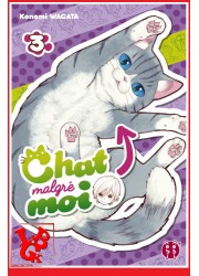 CHAT MALGRE MOI 3 (Mai 2018) Vol. 3 par nobi nobi! libigeek 9782373492262