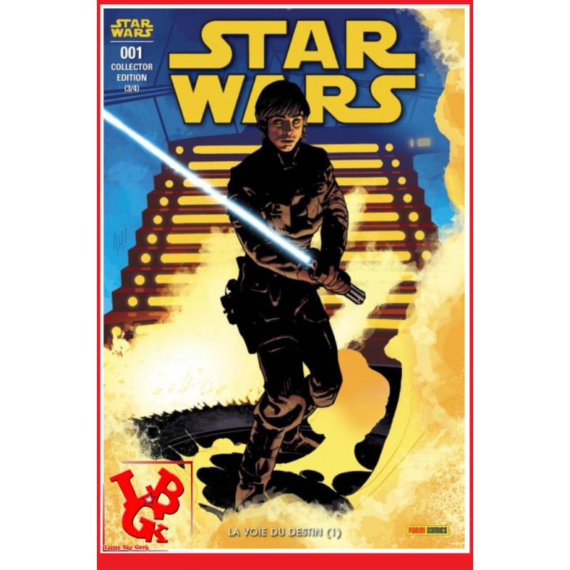 STAR WARS 1 Variante 3/4 - Mensuel (Janvier 2021) Vol. 01 par Panini Comics libigeek 9782809495171