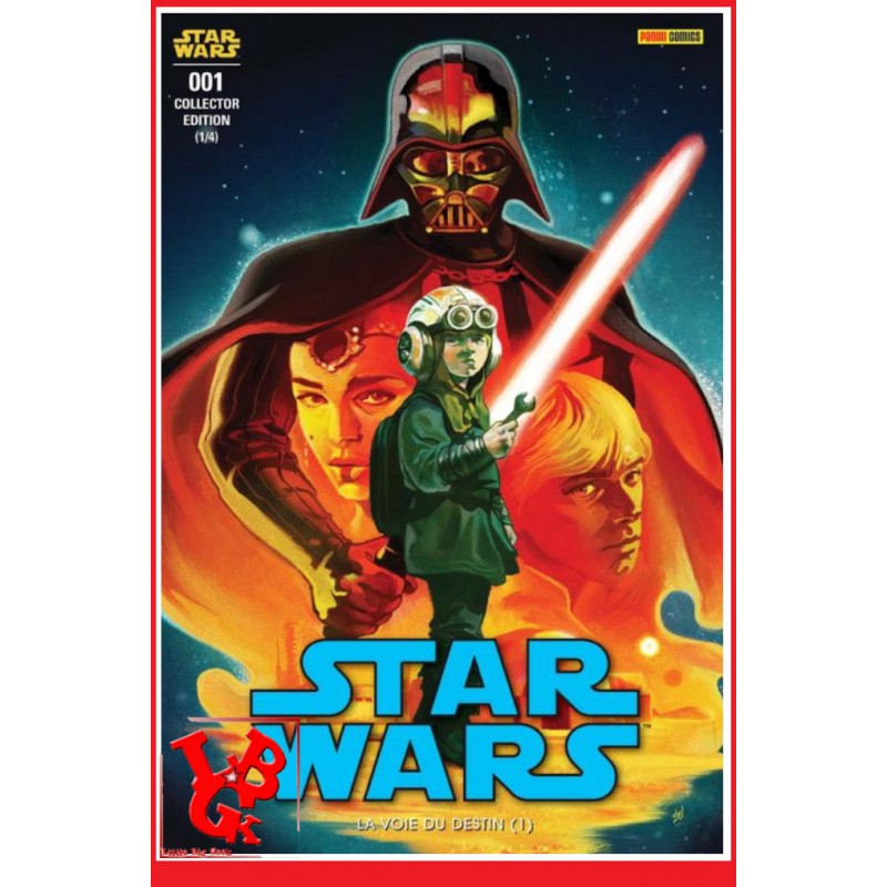 STAR WARS 1 Variante 1/4 - Mensuel (Janvier 2021) Vol. 01 par Panini Comics libigeek 9782809495188