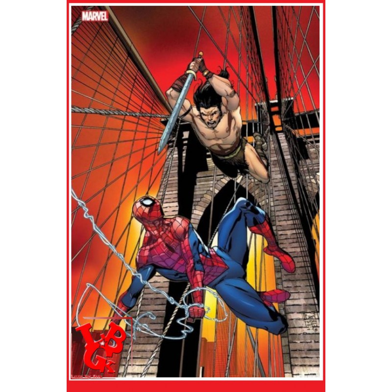 SPIDER-MAN 10 - Mensuel (Nov 2019) Variant Cover Comic Con Paris par Panini Comics - Softcover libigeek 9782809484045