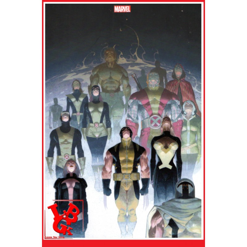 X-MEN 10 - Mensuel (Nov 2019) Variant Cover Comic Con Paris par Panini Comics - Softcover libigeek 9782809484052