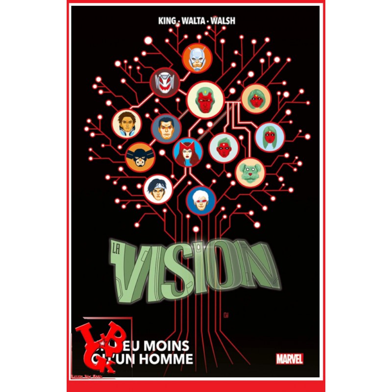 LA VISION Intégrale (Fev 2020) Marvel Deluxe par Panini Comics libigeek 9782809483857