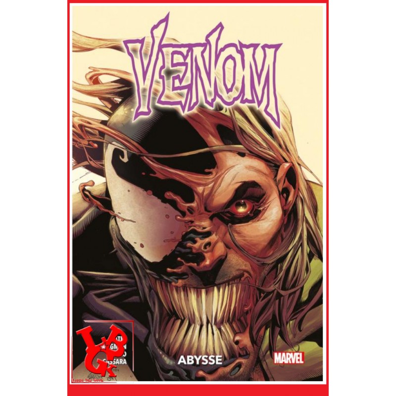 VENOM 100% - 2 (Dec 2020) Abysse par Panini Comics libigeek 9782809489880