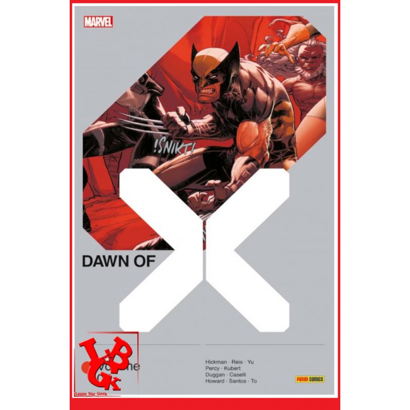 DAWN of X - 7 (Janv 2021) Mensuel Ed. Souple Vol. 07 par Panini Comics libigeek 9782809492392