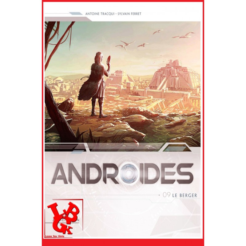 ANDROIDES 9 (Janv 2021) Vol. 09 Ferret / Tracqui par SOLEIL libigeek 9782302075412