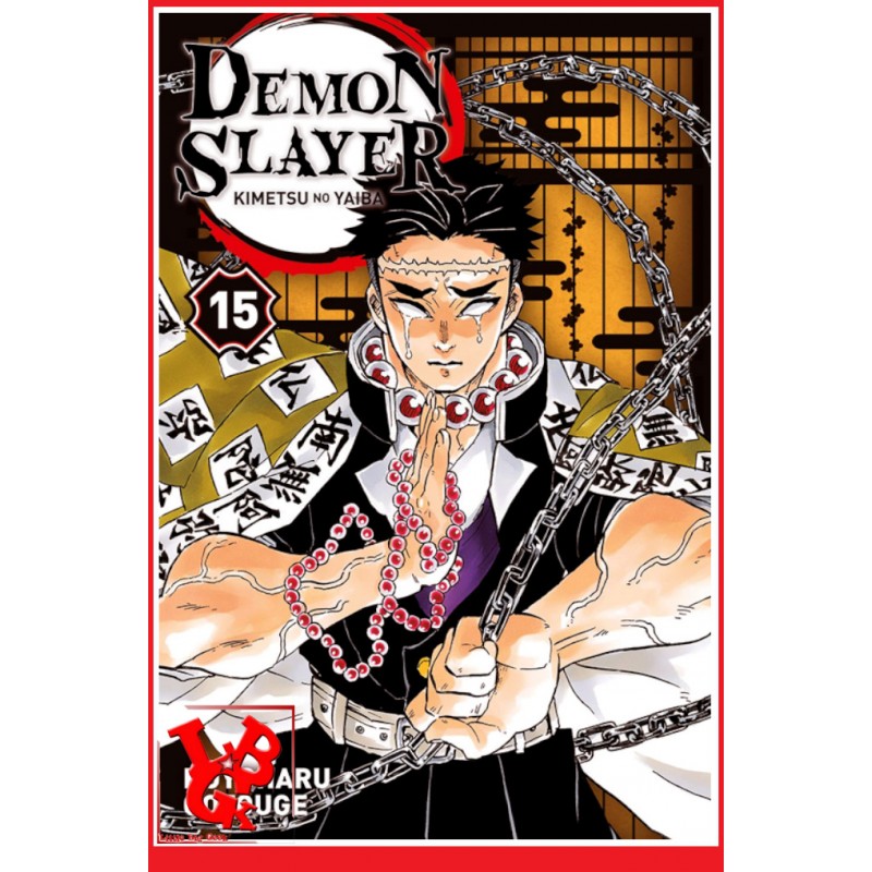 DEMON SLAYER 15 (Janv 2021) Vol. 15 - Shonen par Panini Manga libigeek 9782809493900