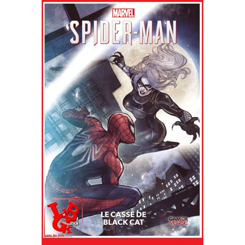SPIDER-MAN  100%  GamerVerse  (Janv 2021) Le Casse de Black-Cat par Panini Comics libigeek 9782809491319