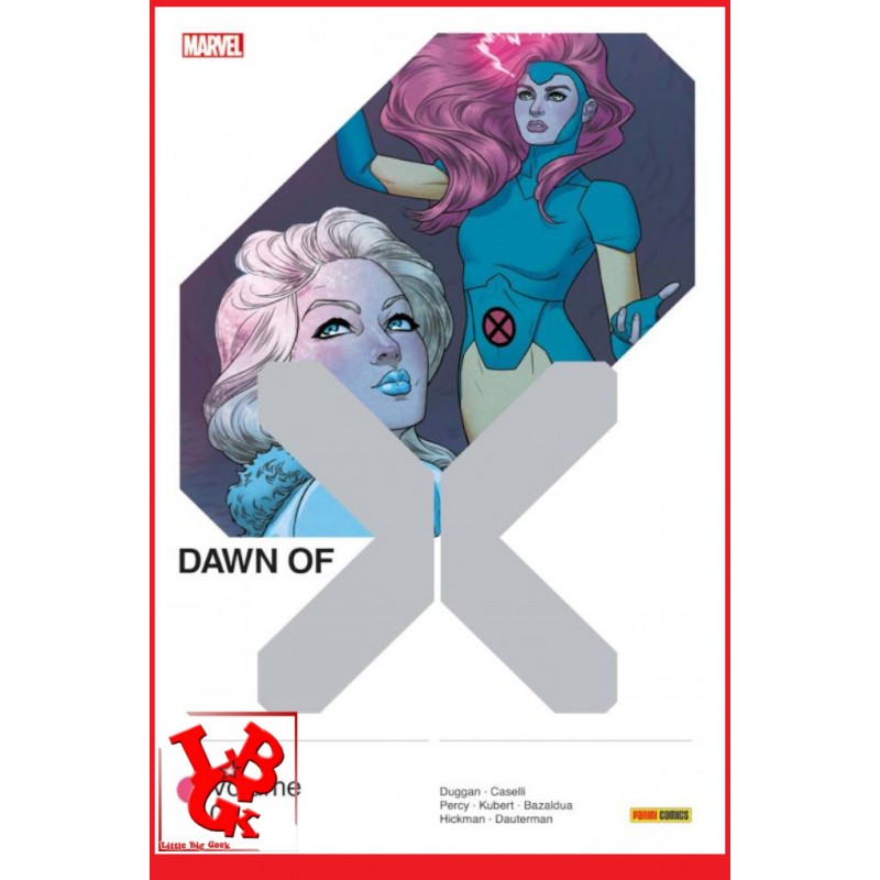 DAWN of X - 8 (Janv 2021) Mensuel Ed. Souple Vol. 08 par Panini Comics libigeek 9782809493764