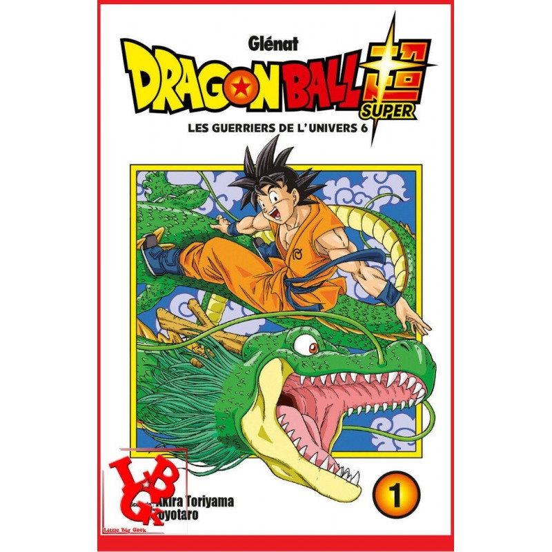DRAGON BALL SUPER 1 / (Avr 2017) Vol. 01 par Glenat Manga libigeek 9782344019887