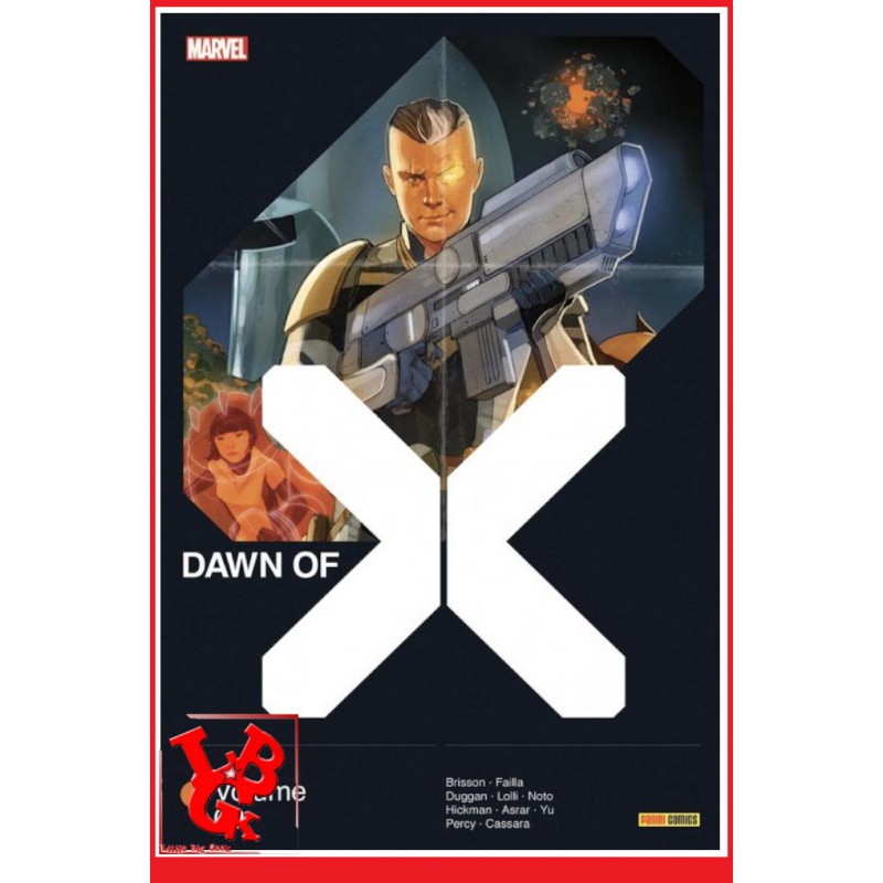 DAWN of X - 9 (Fev 2021) Mensuel Ed. Souple Vol. 09 par Panini Comics libigeek 9782809494105
