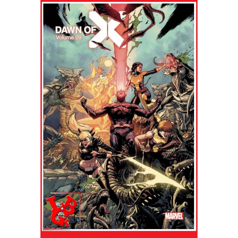 DAWN of X - 9 (Fev 2021) Mensuel Ed. Collector Vol. 09 par Panini Comics libigeek 9782809494112