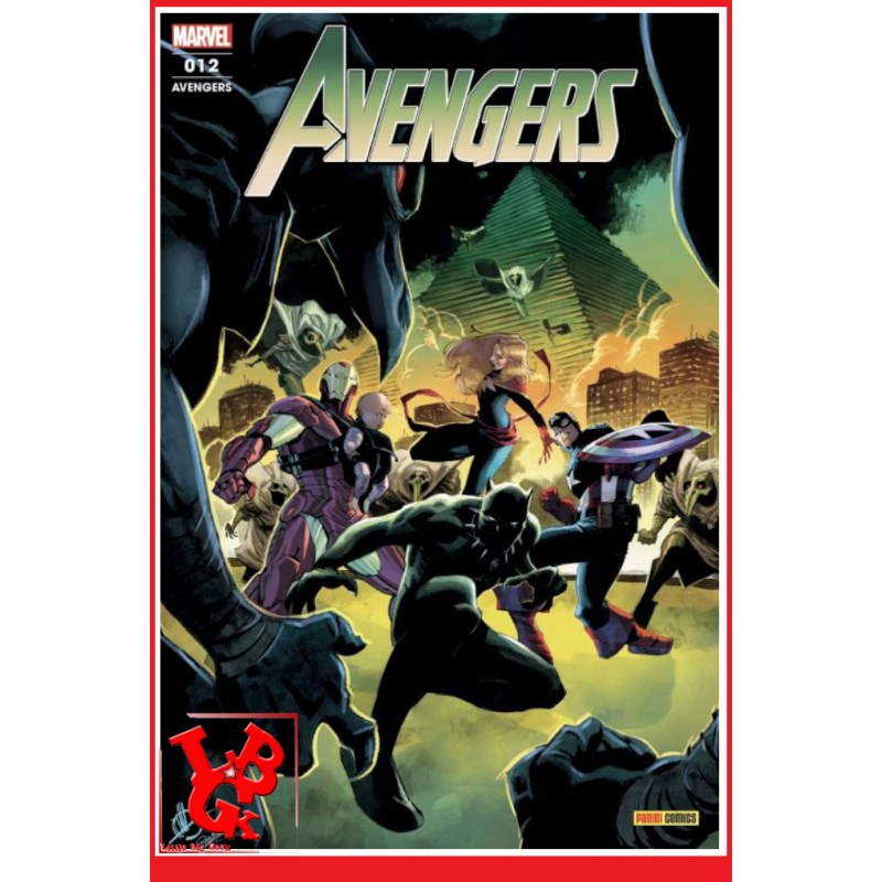 AVENGERS 12 Mensuel (Fev 2021) Vol. 12 par Panini Comics - Softcover libigeek 9782809493979