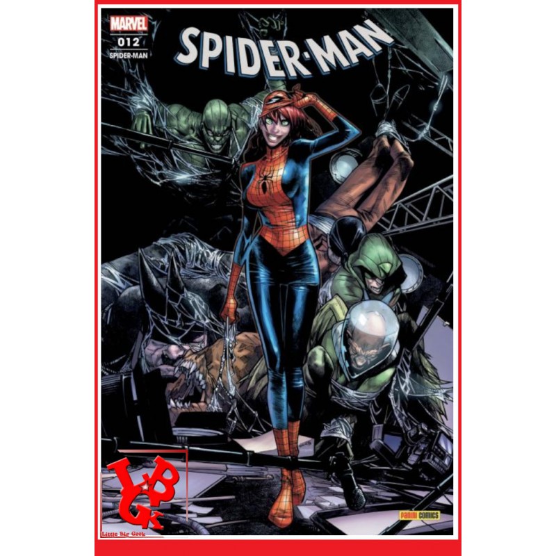 SPIDER-MAN 12 Mensuel (Fev 2021) Vol. 12 par Panini Comics - Softcover libigeek 9782809493986