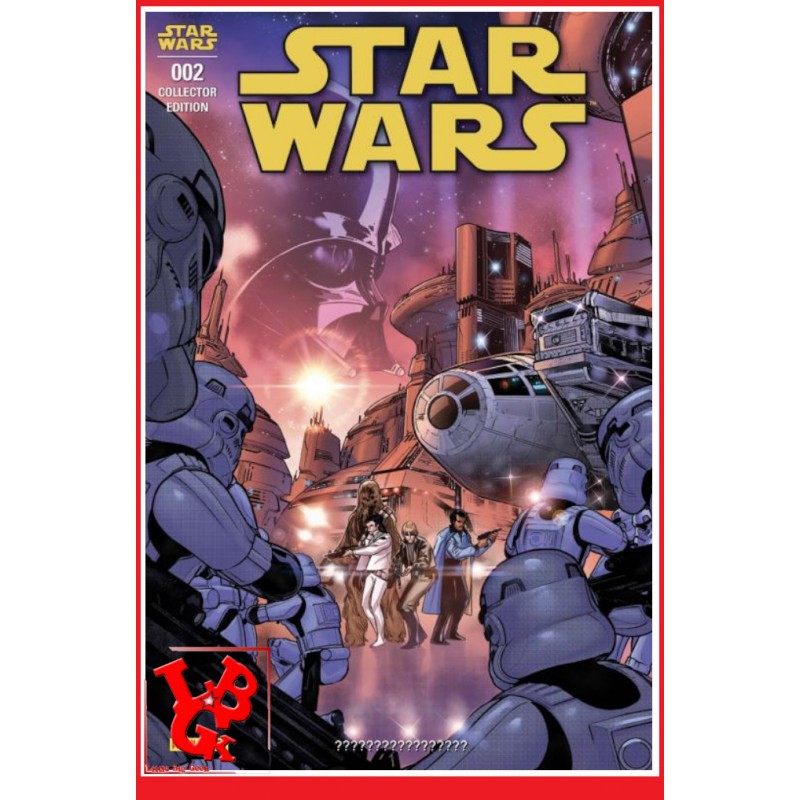 STAR WARS 2 - Mensuel (Fev 2021) Variant cover Vol. 02 par Panini Comics libigeek 9782809495249