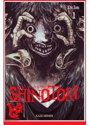 SHINOTORI 1 (Nov 2020)  Vol. 01 Les Ailes de la mort - Seinen par Kaze Manga libigeek 9782820338341