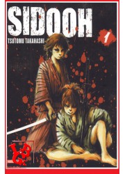 SIDOOH 1 Ré-Edition (Janv 2021) Vol. 01 - Seinen par Panini Manga libigeek 9782809493931