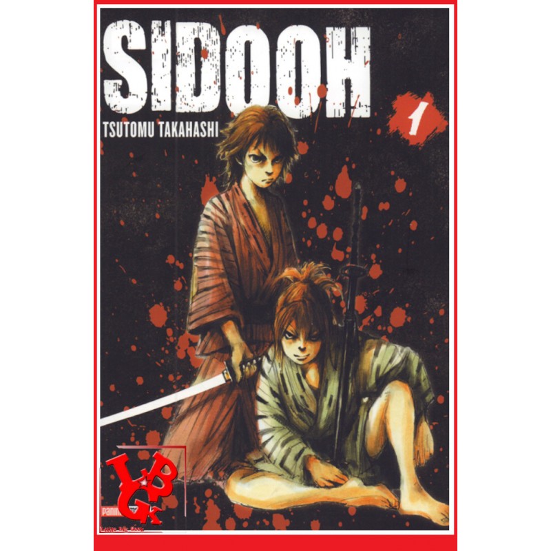 SIDOOH 1 Ré-Edition (Janv 2021) Vol. 01 - Seinen par Panini Manga libigeek 9782809493931