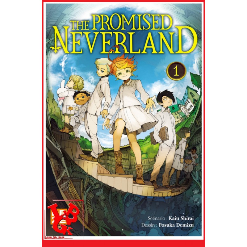 The Promised Neverland 1 (Avr 2018) Vol.01 par KAZE Manga libigeek 9782820332233
