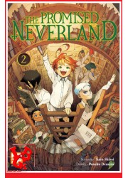 The Promised Neverland 2 (Juin 2018) Vol.01 par KAZE Manga libigeek 9782820332431