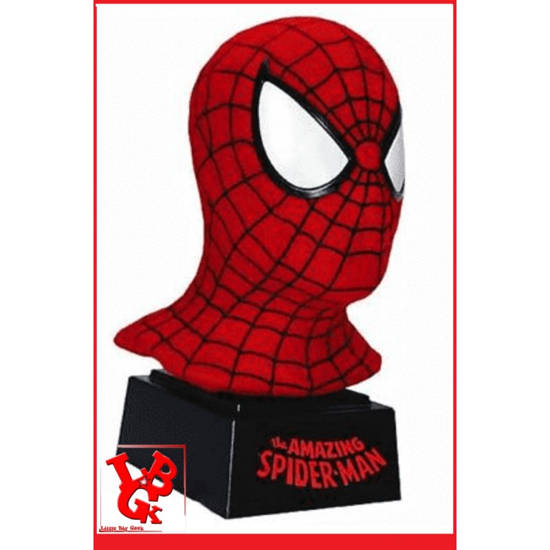 SPIDER-MAN  Réplique  masque 1/4 Version Comics par Master Replica libigeek 836453002625