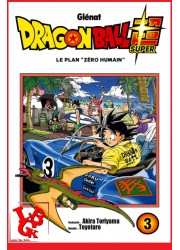 DRAGON BALL SUPER 3 / (Janv 2018) Vol. 03 par Glenat Manga libigeek 9782344027554