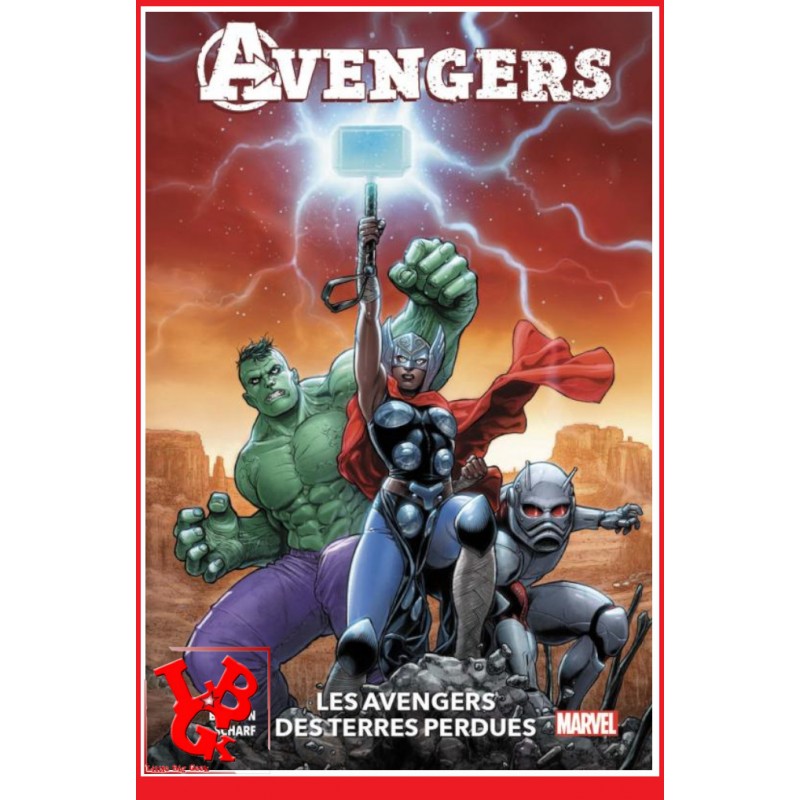 AVENGERS 100% - 1 (Fev 2021) Vol. 01 Les Avengers des terres perdues par Panini Comics libigeek 9782809493665