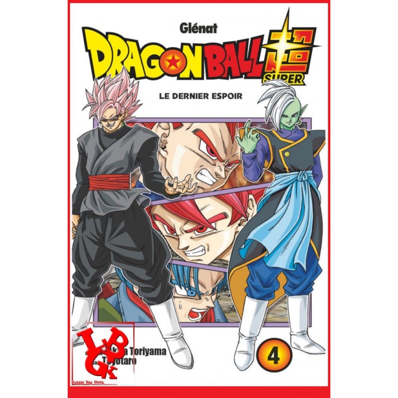 DRAGON BALL SUPER 4 / (Juil 2018) Vol. 04 par Glenat Manga libigeek 9782344030035