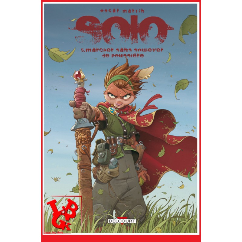 SOLO 5 (Janv 2021) Vol. 05 / Oscar Martin  par Delcourt Comics libigeek 9782413022695